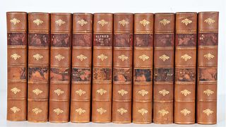 (10) Books by Alfred de Musset 1908