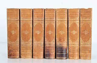 (7) Waverley Novels by Sir Walter Scott 1885