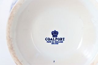 Coalport English Porcelain Decanter