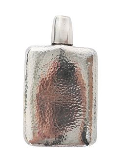 Sterling Silver Flask, 6.86 OZT