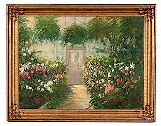 Greenhouse by Franklin Edward Morris 