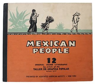Various Artists, "Mexican People" Portfolio