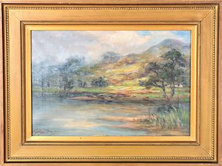 John C. Gray (1880-1951) Scottish, Oil on Canvas