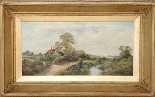 Edwin Cole (1868-1935) British, Oil on Canvas