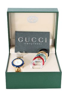 Designer Gucci Ladies Interchangeable Timepiece