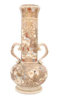 Early Japanese Satsuma Vase