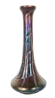 Loetz Glass Iridescent Vase