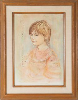 Edna (Hibel) Plotkin (1917 - 2015), Framed Print