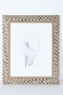 William Wolk (Born 1951), Drawing of a Bird