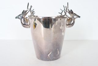 Silver Plated Champagne Bucket
