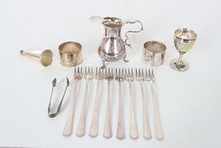 Assorted Collection of Silver Plated Articles