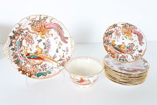 Royal Crown Derby Porcelains, "Olde Avesbury"