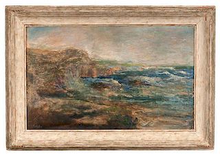 Coastal Seascape by Charles Hetherington 