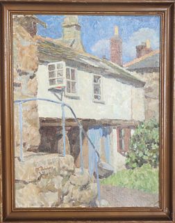 Mary Duncan (1885-1964) English, Oil on Board