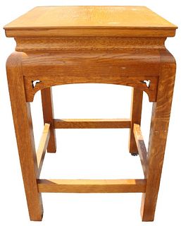 Antique "Stickley" Wooden End Table