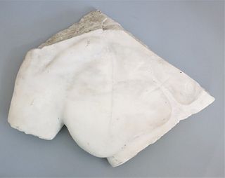 Abstract Marble Fragments of a Torso