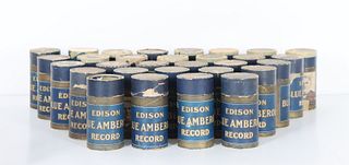 (43) Edison Cylinders for Edison Phonograph