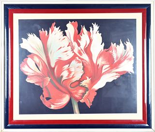 LImited Edition Floral Lithograph