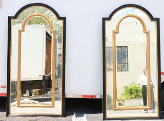 Pair of Monumental Decorative Mirrors