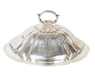 Paul Storr Sterling Silver Entree Dome 27 OZT