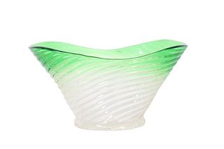 Steuben Shaded Glass Bowl