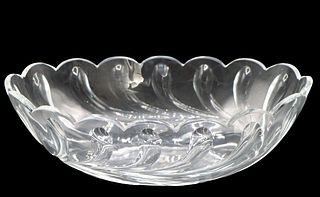 Steuben Crystal Glass Bowl