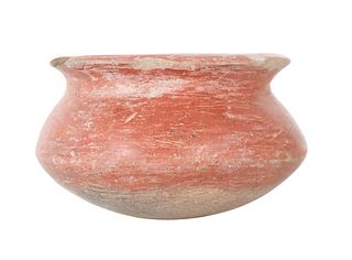 Pre-Columbian Pottery Bowl