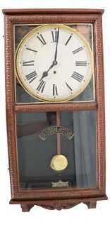 Waterbury Regulator Wall Clock