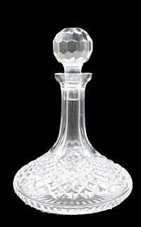 Waterford Crystal Ships Decanter