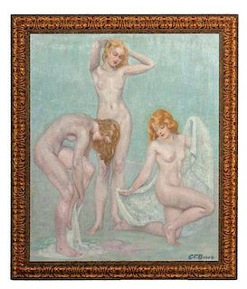 Three Graces by Clarence Francis Busch 