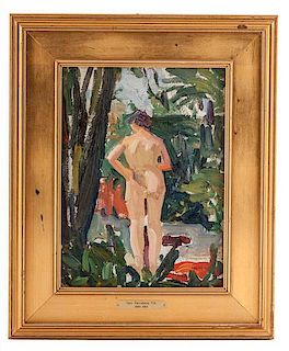 Nude by George Davidson 