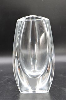 Baccarat Bouton D'Or Crystal Glass Vase