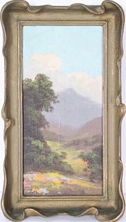 Unsigned Landscape of Mt. Tamalpais