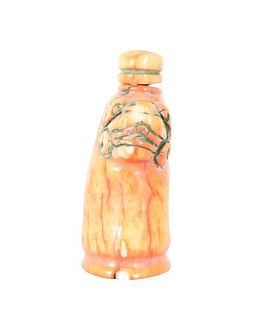 Chinese Figural Snuff Bottle