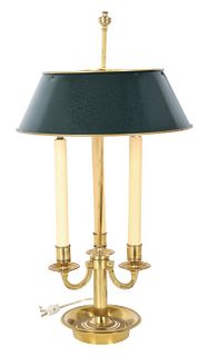 Brass Candelabra Lamp