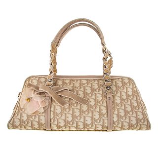 A Christian Dior Romantique Trotter Bag