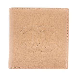 A Chanel CC Logo Bifold Wallet