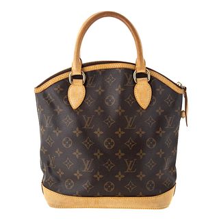 A Louis Vuitton Lockit Vertical Bag