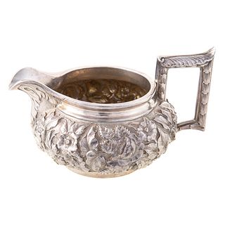 Baltimore Sterling Repousse Creamer