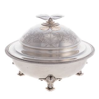 Early Tiffany & Co. Sterling Covered Dish