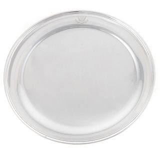 Tiffany & Co. Sterling Footed Dish