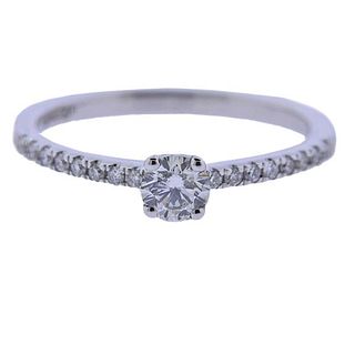 Kallati White Gold Diamond Engagements Ring