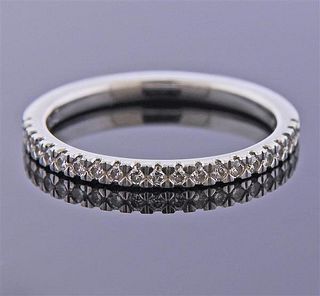 Blue Nile Platinum Diamond Wedding Band Ring