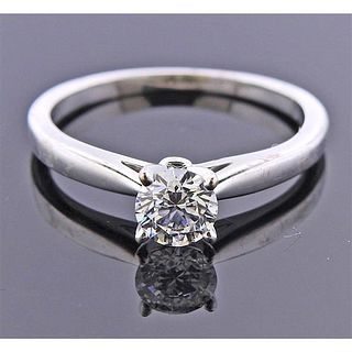 14k Gold 0.65ct Diamond Engagement Ring