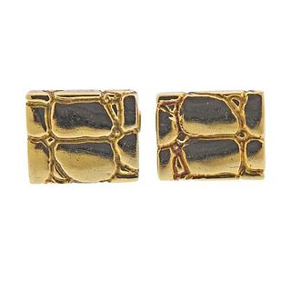Tiffany &amp; Co 18k Gold Cufflinks