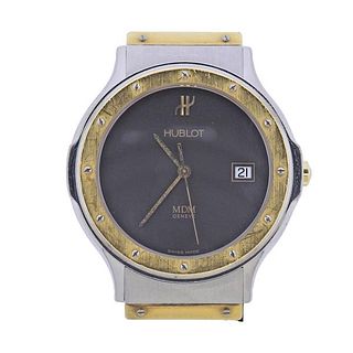 Hublot Classic 18k Gold Steel Watch 1520.2