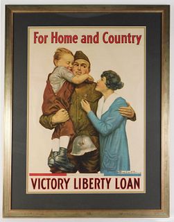 Alfred Everitt Orr WWI Liberty Loan Poster