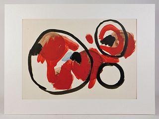 Pierre Tal-Coat Modern Abstract Lithograph