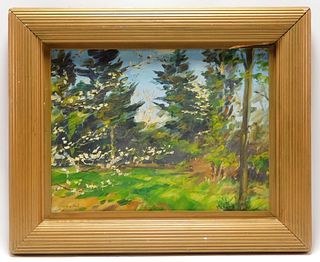 Michel Gilbert Impressionist Landscape Painting