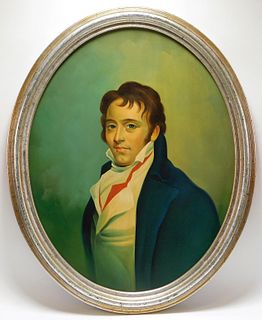 Colonial Style Portrait of a Gentleman